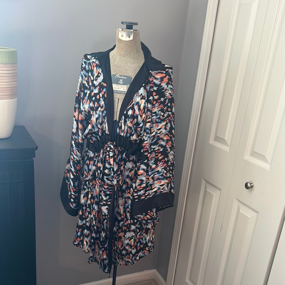 Hand Made Kimono Robe by Jade Hart